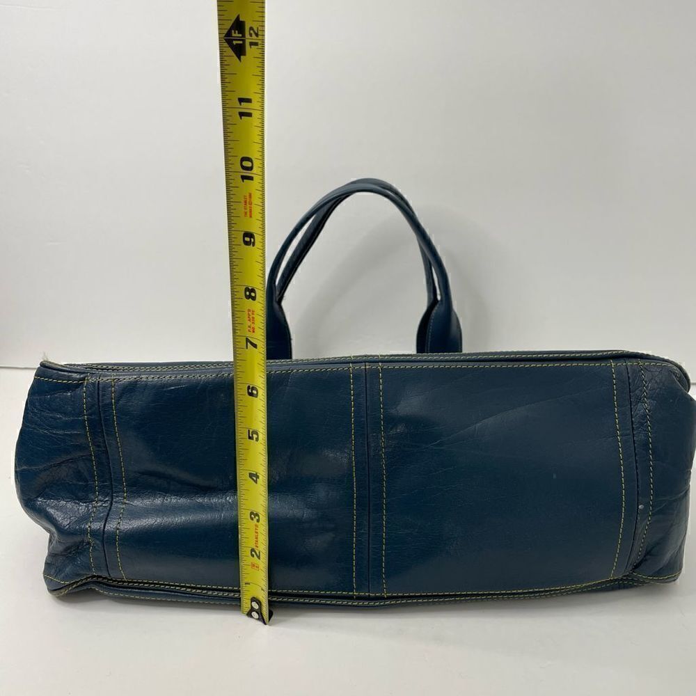 Kenneth Cole| Medium| Handbag | Blue| Several pockets - Picture 4 of 12